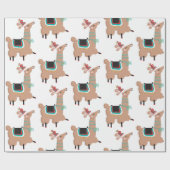 kerstpapier voor het verpakken van kerstbomen cadeaupapier (Vlak)