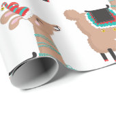 kerstpapier voor het verpakken van kerstbomen cadeaupapier (Rol Hoek)