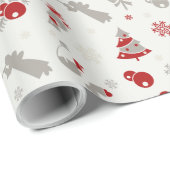 kerstpapier voor het verpakken van kerstgerei cadeaupapier (Rol Hoek)