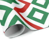 kerstpapier voor het verpakken van kerstmander cadeaupapier (Rol Hoek)