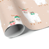 kerstpapier voor het verpakken van kerstpanelen cadeaupapier (Rol Hoek)