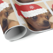 kerstpapier voor het verpakken van kerstpapier cadeaupapier (Rol Hoek)