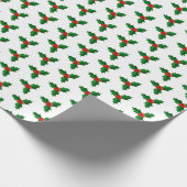 kerstpapier voor het verpakken van papier met Holl (Hoek)