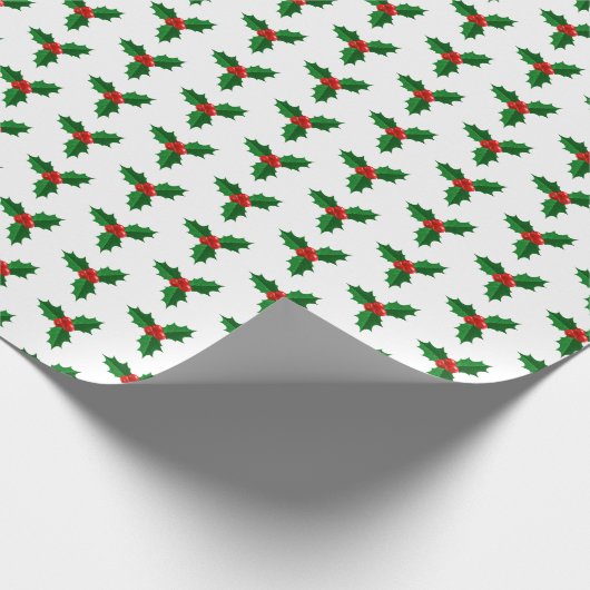 kerstpapier voor het verpakken van papier met Holl (Hoek)