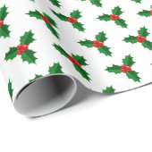 kerstpapier voor het verpakken van papier met Holl (Rol Hoek)