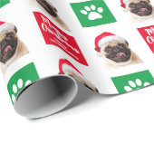  kerstpapier voor honden cadeaupapier (Rol Hoek)
