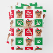  kerstpapier voor honden inpakpapier vel (In situ)