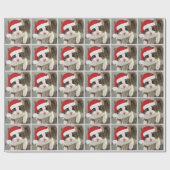 kerstpapier voor Katten Cadeaupapier (Vlak)