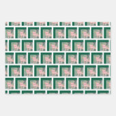 kerstpapier voor Katten Inpakpapier Vel (Voorkant 3)