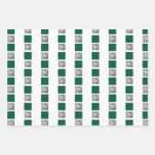 kerstpapier voor Katten Inpakpapier Vel (Voorkant 2)