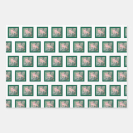 kerstpapier voor Katten Inpakpapier Vel