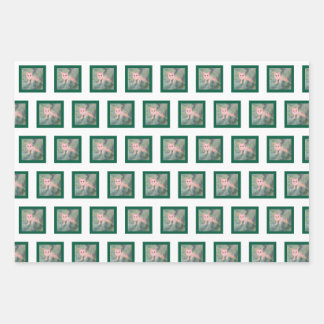 kerstpapier voor Katten Inpakpapier Vel