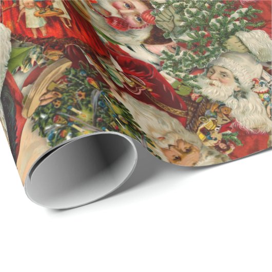 kerstpapier voor kerstbekkenbonnen cadeaupapier (Rol Hoek)