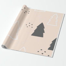  kerstpapier voor kerstboho moderne verdringing
