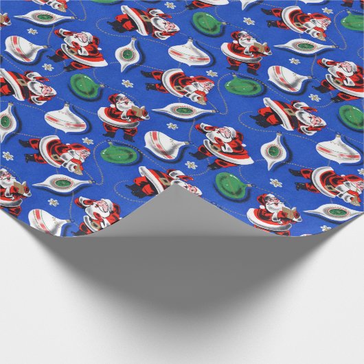  kerstpapier voor kerstcadeaus cadeaupapier (Hoek)