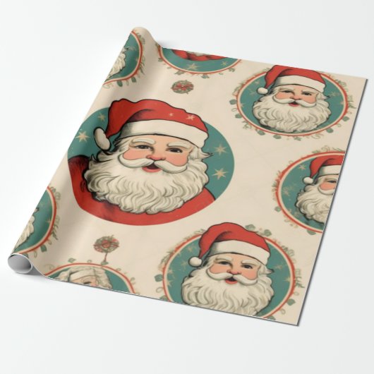  kerstpapier voor kerstcadeaus cadeaupapier (Uitgerold)