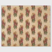  kerstpapier voor kerstcadeaus cadeaupapier (Vlak)