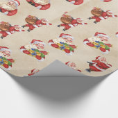  kerstpapier voor kerstcadeaus cadeaupapier (Hoek)