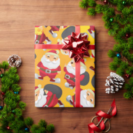kerstpapier voor kerstcadeautjes cadeaupapier