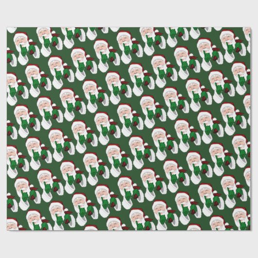 kerstpapier voor kerstcadeautjes cadeaupapier (Vlak)