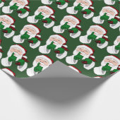 kerstpapier voor kerstcadeautjes cadeaupapier (Hoek)