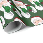 kerstpapier voor kerstcadeautjes cadeaupapier (Rol Hoek)