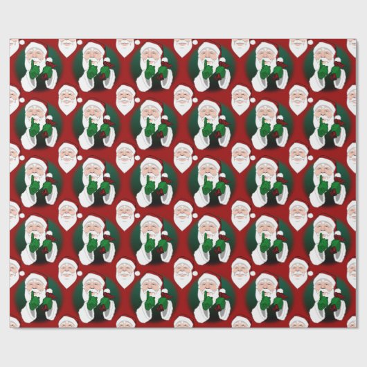 kerstpapier voor kerstcadeautjes cadeaupapier (Vlak)