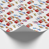 kerstpapier voor kerstcadeautjes cadeaupapier (Hoek)