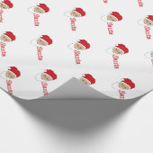 kerstpapier voor kerstcadeautjes cadeaupapier (Hoek)