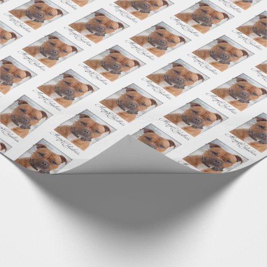 kerstpapier voor kerstcadeautjes cadeaupapier (Hoek)