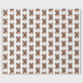 kerstpapier voor kerstcadeautjes cadeaupapier (Vlak)