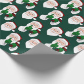 kerstpapier voor kerstcadeautjes cadeaupapier (Hoek)