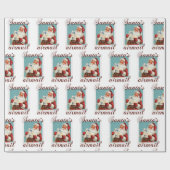 kerstpapier voor kerstcadeautjes in kerstmis cadeaupapier (Vlak)