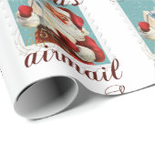 kerstpapier voor kerstcadeautjes in kerstmis cadeaupapier (Rol Hoek)