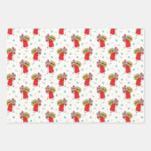 kerstpapier voor kerstcadeautjes inpakpapier vel