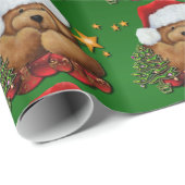 kerstpapier voor kerstcadeautjes, kerstcadeaus, Be Cadeaupapier (Rol Hoek)