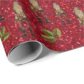 kerstpapier voor kerstcadeautjes met kerstcadeautj cadeaupapier (Rol Hoek)