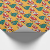 kerstpapier voor kerstHumor kerstcadeautjes Cadeaupapier (Hoek)