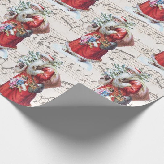 kerstpapier voor kerstkaarten voor kerstmis cadeaupapier (Hoek)