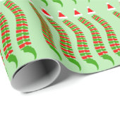 kerstpapier voor kerstkerstmanden cadeaupapier (Rol Hoek)