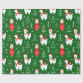 kerstpapier voor kerstlamsvlees cadeaupapier (Vlak)