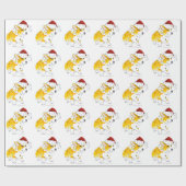 kerstpapier voor kerstmis en feestdagen met kerstc cadeaupapier (Vlak)