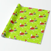 kerstpapier voor kerstschilfers, Kinder kerstcadea Cadeaupapier (Uitgerold)