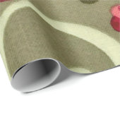 kerstpapier voor kerstvakantie - omslagpapier cadeaupapier (Rol Hoek)