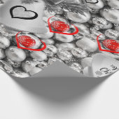  kerstpapier voor kerstwrappen cadeaupapier (Hoek)