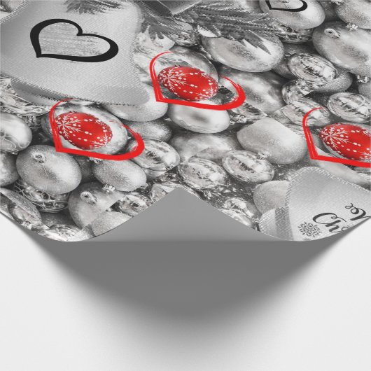  kerstpapier voor kerstwrappen cadeaupapier (Hoek)