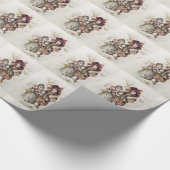 kerstpapier voor  kinderen cadeaupapier (Hoek)