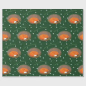 kerstpapier voor kinderen met een Cute Motif Cadeaupapier (Vlak)