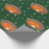 kerstpapier voor kinderen met een Cute Motif Cadeaupapier (Hoek)