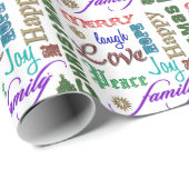 kerstpapier voor kunstschilders cadeaupapier (Rol Hoek)